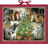 Pferde-Weihnacht Adventskalender -  - 4050003713373