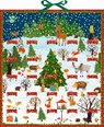 Bunte Winter-Weihnachts-Tierwelt Zettelkalender -  - 4050003926995