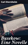 Busekow: Eine Novelle - Carl Sternheim - 4064066109783