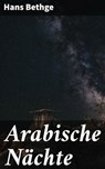 Arabische Nächte - Hans Bethge - 4064066118181