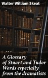 A Glossary of Stuart and Tudor Words especially from the dramatists - Walter William Skeat - 4064066360856