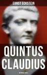 Quintus Claudius (Historical Novel) - Ernst Eckstein ; Aria Baxter - 4064066394387