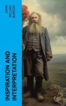 Inspiration and Interpretation - John William Burgon - 4066339562370