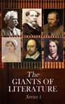 The Giants of Literature: Series 1 - William Shakespeare ; Charles Dickens ; Leo Tolstoy ; Jane Austen ; Herman Melville ; Charlotte Brontë ; Fyodor Dostoyevsky ; Robert Louis Stevenson ; Mark Twain ; Victor Hugo - 4066339591387