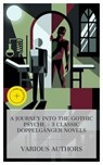 A Journey into the Gothic Psyche – 3 Classic Doppelgänger Novels - E. T. A. Hoffmann ; Mary Shelley ; Robert Louis Stevenson ; Madeline Woods - 4066339990371