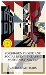 Forbidden Desire and Social Ruin – 3 Classic Modernist Novels - Kate Chopin ; Edith Wharton ; D. H. Lawrence ; Chloe Brennan - 4066339990784