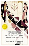 The High Era of Epistolary Scandal – 3 Classic Libertine Novels - Samuel Richardson ; Pierre Choderlos de Laclos ; Alexandre Dumas fils ; Chloe Brennan - 4066339990876