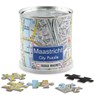 Maastricht city puzzle magnets 100 stukjes - Extragoods - 4260153727476