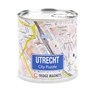 Utrecht city puzzle magnets 100 stukjes - Extragoods - 4260153735877