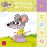 Puzzelen met muisje. 4-in-1-puzzel - Clavis - 5407009980084