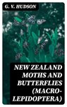 New Zealand Moths and Butterflies (Macro-Lepidoptera) - G. V. Hudson - 8596547127659