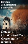 Detektiv Dr. Windmüller: Gesammelte Krimis - Eufemia von Adlersfeld-Ballestrem - 8596547680390