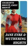 Jane Eyre & Wuthering Hights - Charlotte Brontë ; Emily Brontë - 8596547752387