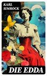 DIE EDDA - Karl Simrock ; Carsten Jäger - 8596547758006