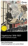 Tagebücher 1918-1937 (Zusammengefasste Ausgabe) - Harry Graf Kessler ; Leonie Weber - 8596547887799
