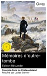 Mémoires d'outre-tombe (Édition résumée) - François-René de Chateaubriand ; Louise Garnier - 8596547890928
