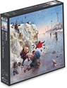 Marius van Dokkum - IJspret- Puzzel 1000 stukjes - Art Revisited - 8713341900039