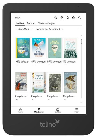 Tolino shine color, Tolino - Overig Ereader - 8713791095408