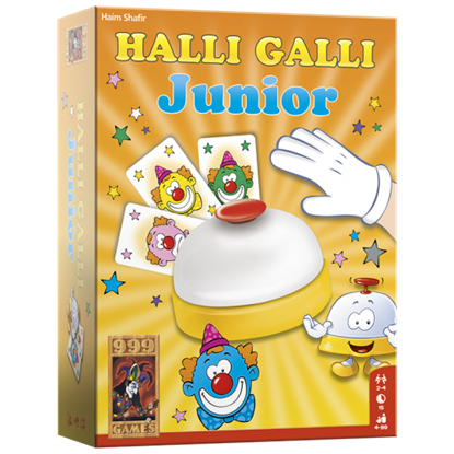 Halli Galli Junior, 1025 - Overig Spellen - 8717249192589