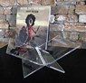 Boekenstandaard perspex middel design -  - 8717953273826