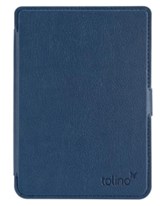 Cover slimfit blauw - Tolino page 2,  -  - 8718969058469