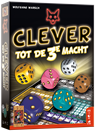 Clever tot de 3e macht - Dobbelspel -  - 8719214429881