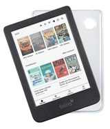 Back cover transparant - tolino shine color,  -  - 8720195098782