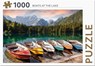 Rebo legpuzzel 1000 stukjes - Boats at the lake -  - 8720299081604