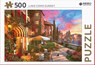 Rebo legpuzzel 500 stukjes - Lake Como sunset -  - 8720387822157