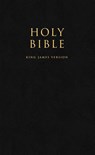 HOLY BIBLE: King James Version (KJV) Popular Gift & Award Black Leatherette Edition - Collins UK - 9780007103072