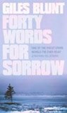 Forty Words for Sorrow - Giles Blunt - 9780007115778
