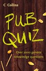 Collins Pub Quiz Book - Nocontributor - 9780007193240