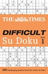 The Times Difficult Su Doku Book 1 - Times Mind Games - 9780007232529