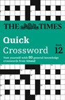 The Times Quick Crossword Book 12 - The Times Mind Games - 9780007264476