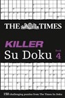 The Times Killer Su Doku 4 - The Times Mind Games - 9780007272587