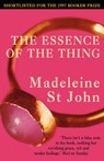 The Essence of the Thing - Madeleine St. John - 9780007291359