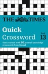 The Times Quick Crossword Book 13 - The Times Mind Games - 9780007305865
