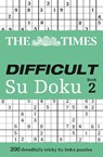The Times Difficult Su Doku Book 2 - The Times Mind Games - 9780007307388