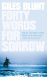 Forty Words for Sorrow - Giles Blunt - 9780007322299