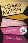 Black As He’s Painted / Last Ditch / Grave Mistake - Ngaio Marsh - 9780007328789