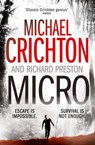 Micro - Michael Crichton ; Richard Preston - 9780007384358