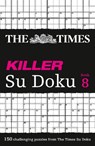 The Times Killer Su Doku Book 8 - The Times Mind Games - 9780007440672
