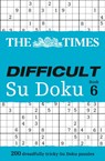 The Times Difficult Su Doku Book 6 - The Times Mind Games - 9780007465163