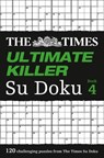 The Times Ultimate Killer Su Doku Book 4 - The Times Mind Games - 9780007465170