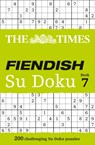 The Times Fiendish Su Doku Book 7 - The Times Mind Games - 9780007516933