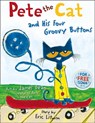 Pete the Cat and his Four Groovy Buttons (Read Aloud) - Eric Litwin ; James Dean - 9780007553686