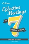 Effective Meetings in 7 simple steps - Barry Tomalin - 9780007556816