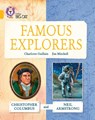 Famous Explorers: Christopher Columbus and Neil Armstrong - Charlotte Guillain - 9780007591190