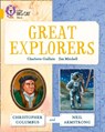 Famous Explorers: Christopher Columbus and Neil Armstrong - Charlotte Guillain - 9780007591190