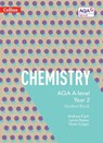 AQA A Level Chemistry Year 2 Student Book - Lynne Bayley ; Andrew Clark ; Paolo Coppo - 9780007597635